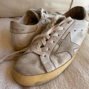 GOLDEN GOOSE SUPERSTAR SNEAKERS WOMEN'S SIZE 5
